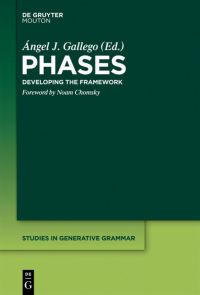 Book Cover for Phases by Ángel J Gallego, Noam Chomsky