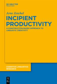 Book Cover for Incipient Productivity by Arne Zeschel