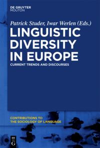 Book Cover for Linguistic Diversity in Europe by Patrick Studer, Iwar Werlen