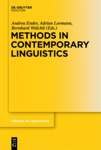 Book Cover for Methods in Contemporary Linguistics by Andrea Ender, Adrian Leemann, Bernhard Wälchli