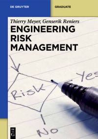 Book Cover for Engineering Risk Management by Thierry Meyer, Genserik L L Reniers