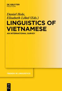 Book Cover for Linguistics of Vietnamese by Daniel Hole, Elisabeth Löbel