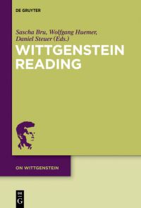 Book Cover for Wittgenstein Reading by Sascha Bru, Wolfgang Huemer, Daniel Steuer