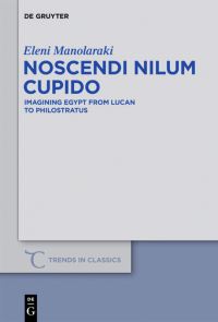 Book Cover for Noscendi Nilum Cupido by Eleni Manolaraki