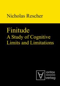 Book Cover for Finitude by Nicholas Rescher