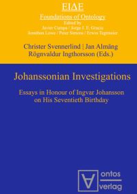 Book Cover for Johanssonian Investigations by Christer Svennerlind, Jan Almäng, Rögnvaldur Ingthorsson