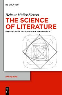 Book Cover for The Science of Literature by Helmut MüllerSievers