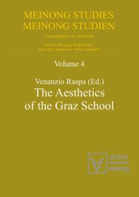 Book Cover for The Aesthetics of the Graz School by Venanzio Raspa