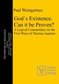 Book Cover for GodÔs Existence. Can It Be Proven? by Paul Weingartner