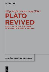 Book Cover for Plato Revived by Dominic J OMeara