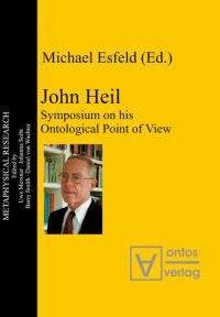 Book Cover for John Heil by Michael Esfeld