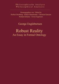 Book Cover for Robust Reality by George Englebretsen