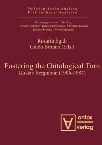 Book Cover for Fostering the Ontological Turn by Rosaria Egidi, Guido Bonino