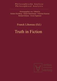 Book Cover for Truth in Fiction by Franck Yann Lihoreau
