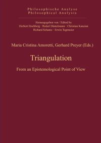 Book Cover for Triangulation by Maria Cristina Amoretti, Gerhard Preyer