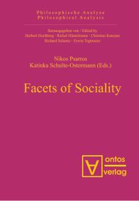 Book Cover for Facets of Sociality by Nikos Psarros, Katinka SchulteOstermann