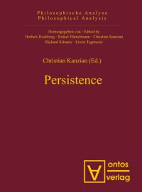 Book Cover for Persistence by Christian Kanzian