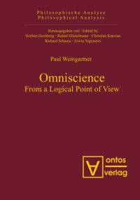 Book Cover for Omniscience by Paul Weingartner
