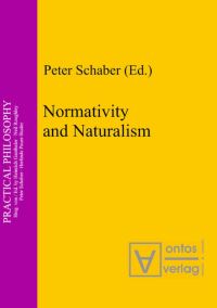 Book Cover for Normativity and Naturalism by Peter Schaber