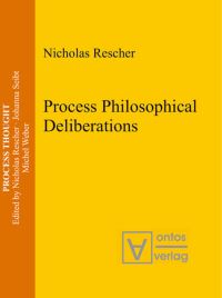 Book Cover for Process Philosophical Deliberations by Nicholas Rescher