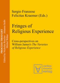 Book Cover for Fringes of Religious Experience by Sergio Francese, Felicitas Kraemer