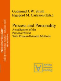 Book Cover for Process and Personality by Gudmund J W Smith, Ingegerd M Carlsson