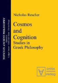 Book Cover for Cosmos and Logos by Nicholas Rescher