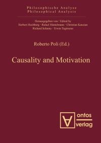 Book Cover for Causality and Motivation by Roberto Poli