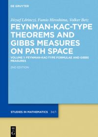 Book Cover for Feynman-Kac-Type Formulae and Gibbs Measures by József Lörinczi, Fumio Hiroshima, Volker Betz