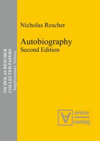 Book Cover for Autobiography by Nicholas Rescher