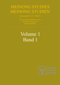 Book Cover for Meinongian Issues in Contemporary Italian Philosophy by Alfred Schramm