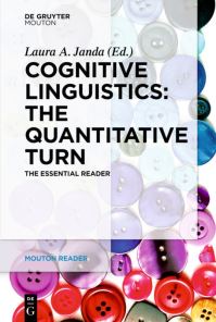 Book Cover for Cognitive Linguistics - The Quantitative Turn by Laura A Janda