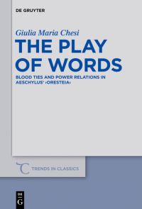 Book Cover for The Play of Words by Giulia Maria Chesi