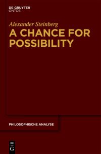 Book Cover for A Chance for Possibility by Alexander Steinberg