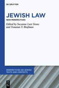 Book Cover for Jewish Law by Suzanne Last Stone, Yonatan Y Brafman