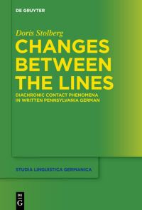 Book Cover for Changes Between the Lines by Doris Stolberg