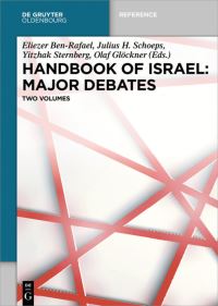 Book Cover for Handbook of Israel by Eliezer Ben Rafael, Julius H Schoeps, Yitzhak Sternberg, Olaf Glöckner