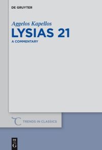 Book Cover for Lysias 21 by Aggelos Kapellos
