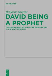 Book Cover for David Being a Prophet by Benjamin Sargent