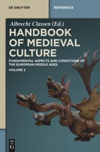 Book Cover for Handbook of Medieval Culture. Volume 2 by Albrecht Classen