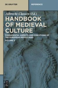 Book Cover for Handbook of Medieval Culture. Volume 3 by Albrecht Classen
