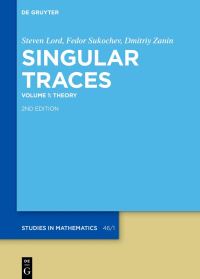 Book Cover for Theory by Steven Lord, F A Sukochev, Dmitriy Zanin