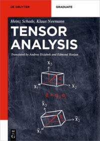 Book Cover for Tensor Analysis by Heinz Schade, Klaus Neemann