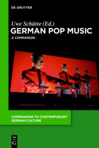 Book Cover for German Pop Music by Uwe Schütte