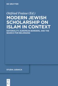 Book Cover for Modern Jewish Scholarship on Islam in Context by Ottfried Fraisse