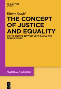 Book Cover for The Concept of Justice and Equality by Eliane Saadé