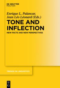 Book Cover for Tone and Inflection by Enrique L Palancar, JeanLéo Léonard