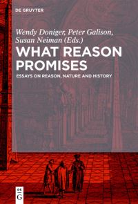 Book Cover for What Reason Promises by Wendy Doniger