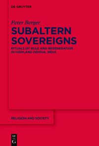 Book Cover for Subaltern Sovereigns by Peter Berger