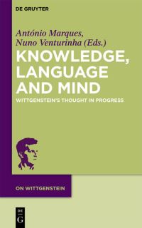 Book Cover for Knowledge, Language and Mind by António Marques, Nuno Venturinha